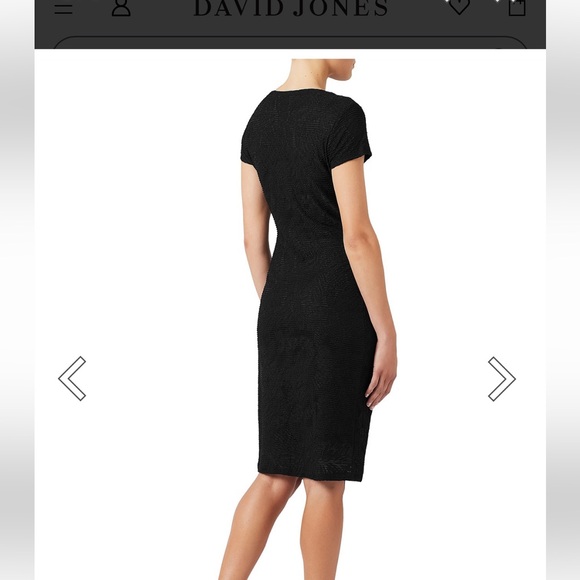 NWT See You Monday LA, CA Black Long Dress Size XXL - Picture 2 of 5